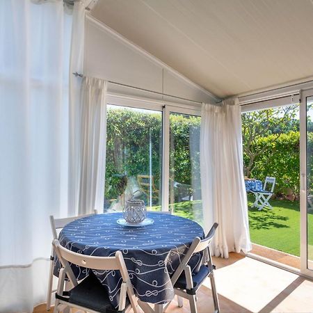 Bonita casa adosada con jardín privado y piscina comunitaria Calella De Palafrugell Exterior foto