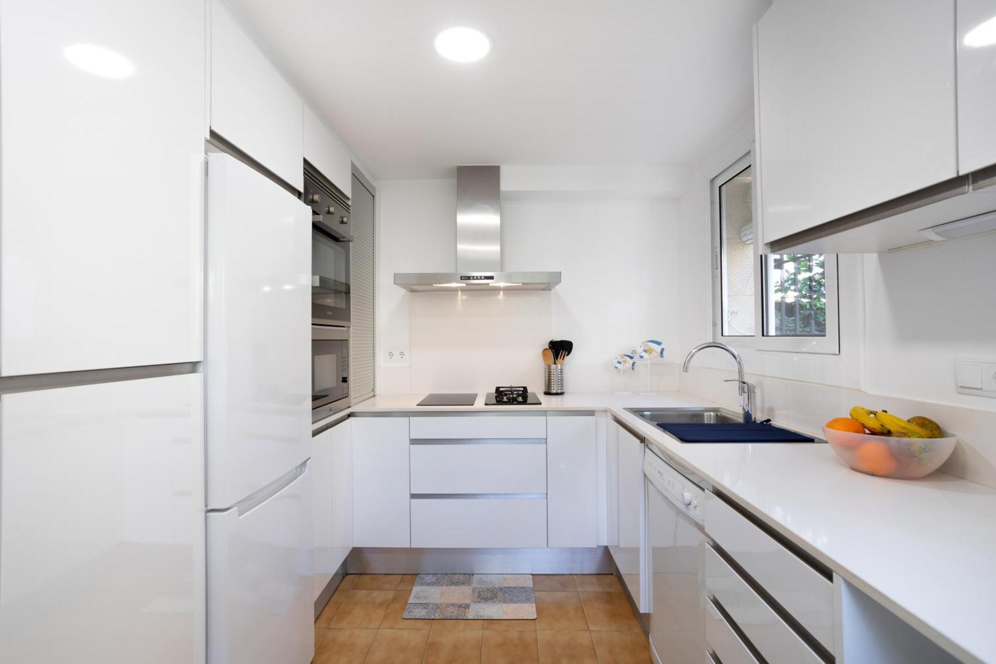 Bonita casa adosada con jardín privado y piscina comunitaria Calella De Palafrugell Exterior foto
